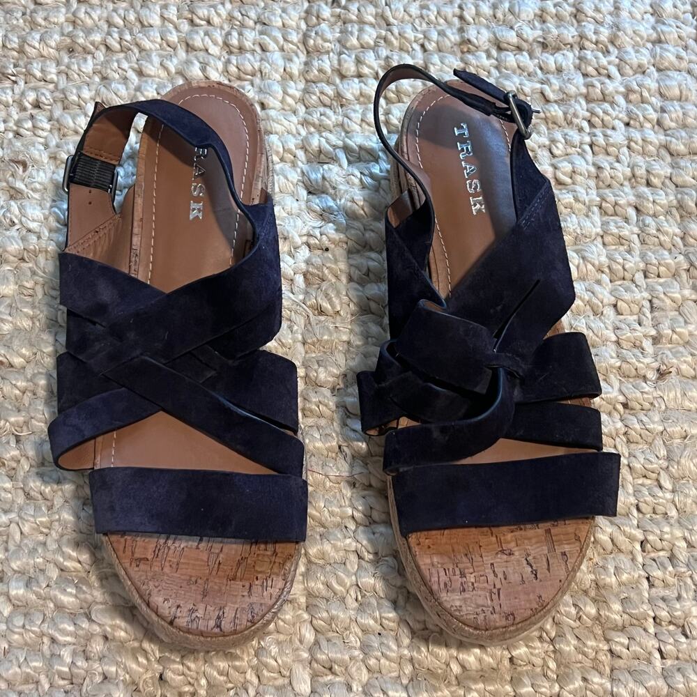TRASK Sandals Sz 10M